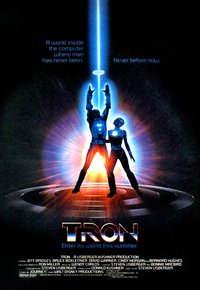 Plakat Filmu TRON (1982)